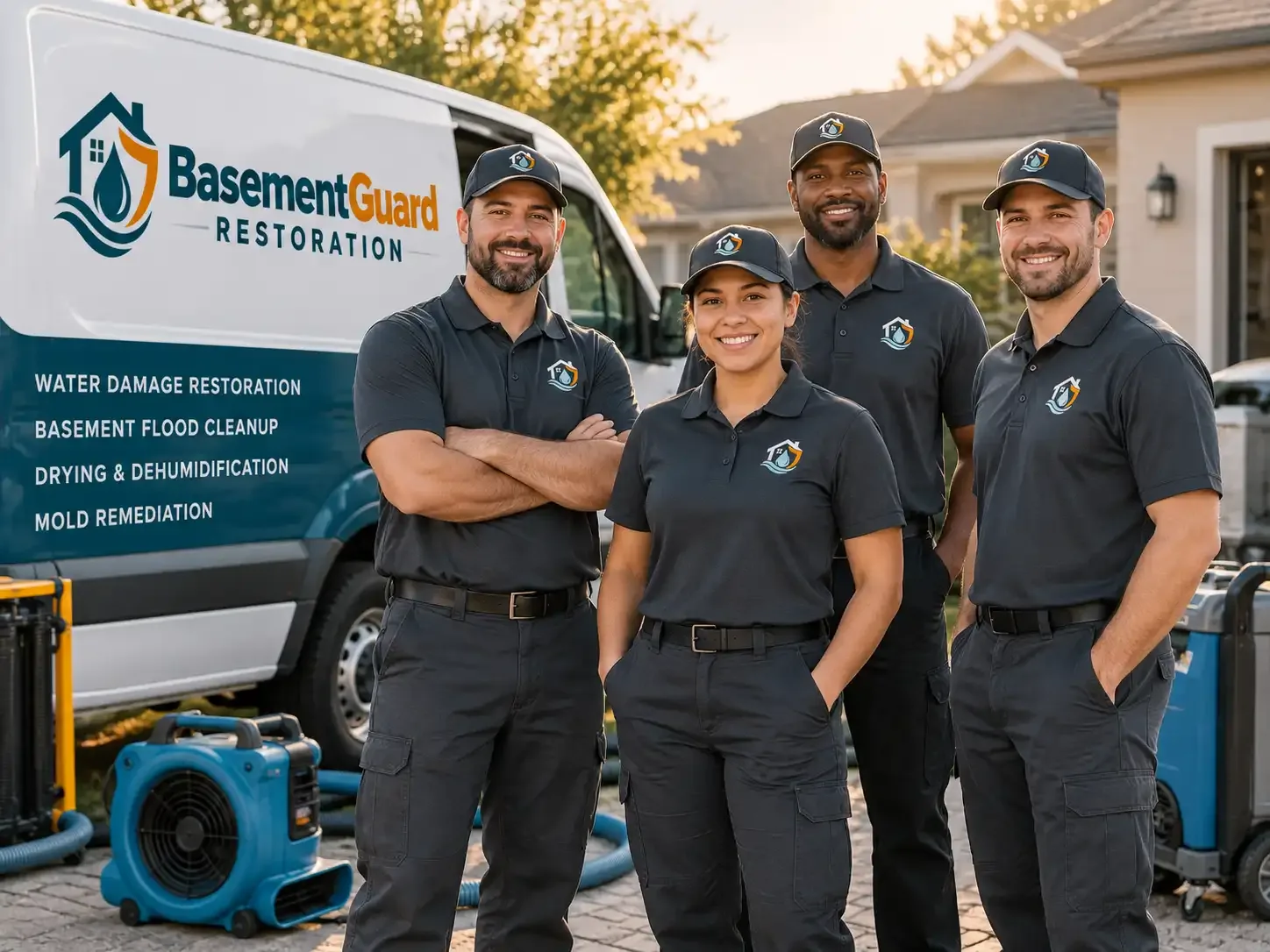 Basement Water Damage Restoration company in Edna, TX