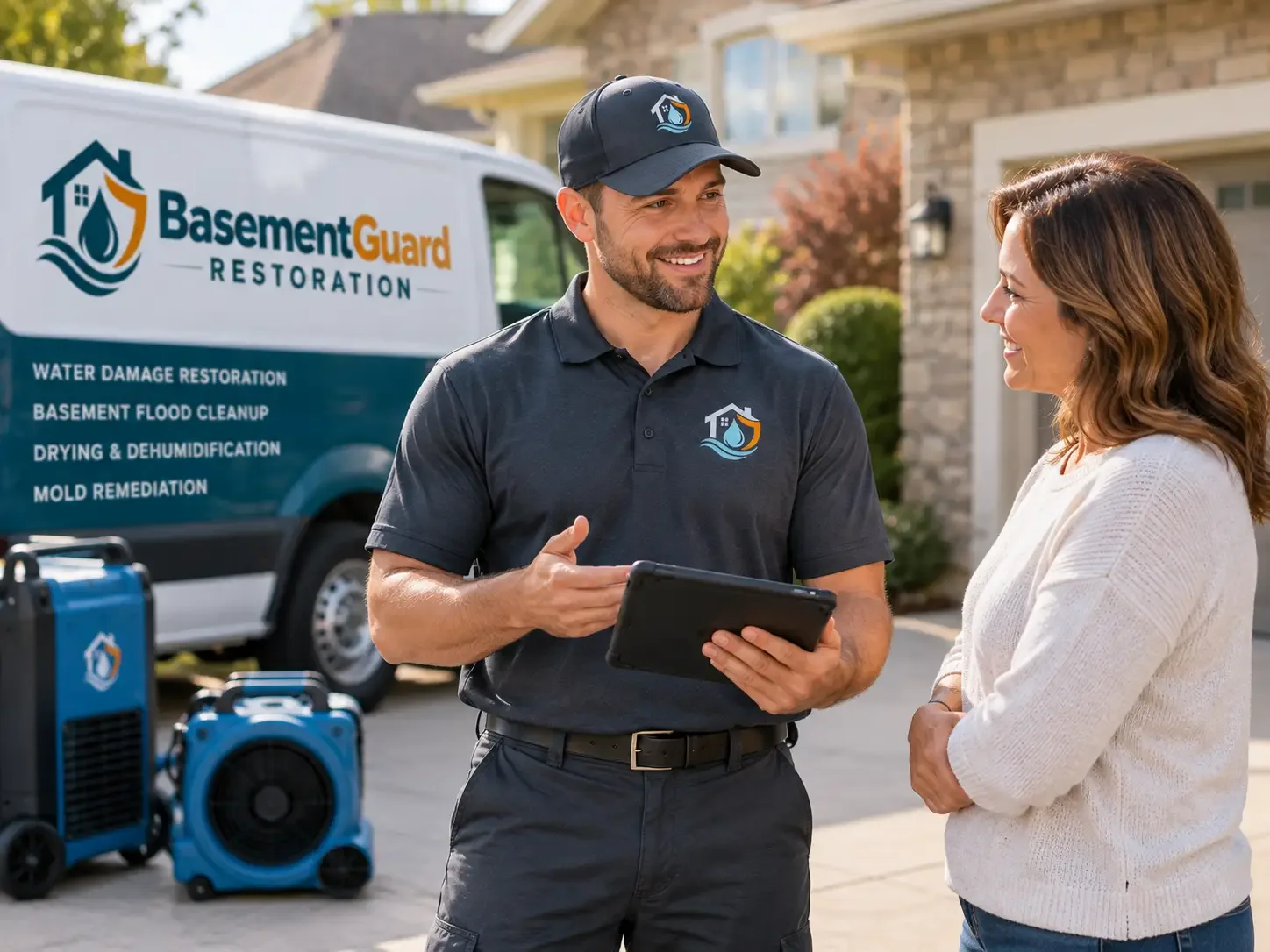 Basement Water Damage Restoration Edna, TX FAQs